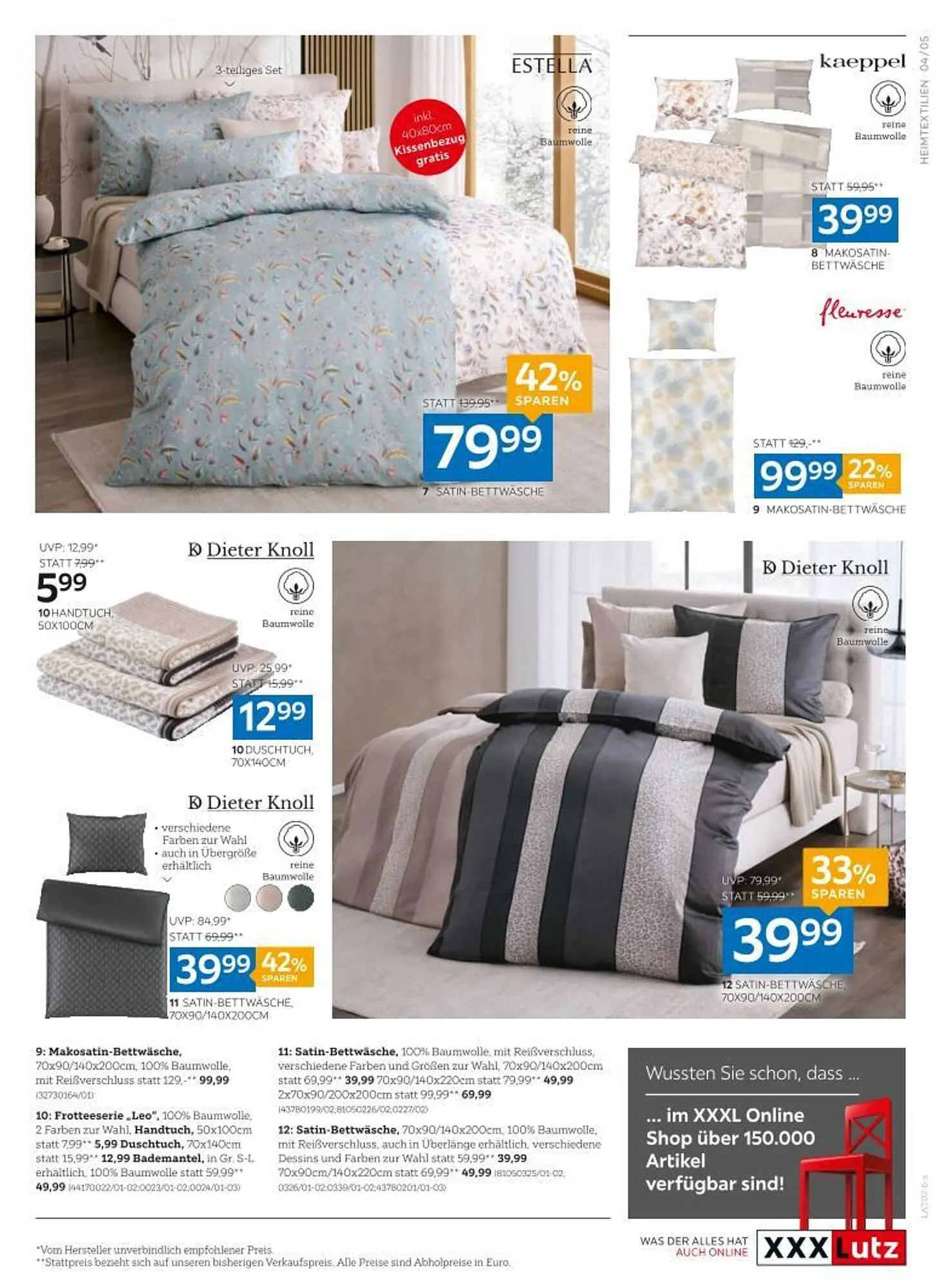 XXXLutz Prospekt von 20. Jänner bis 27. Jänner 2026 - Flugblätt seite  5