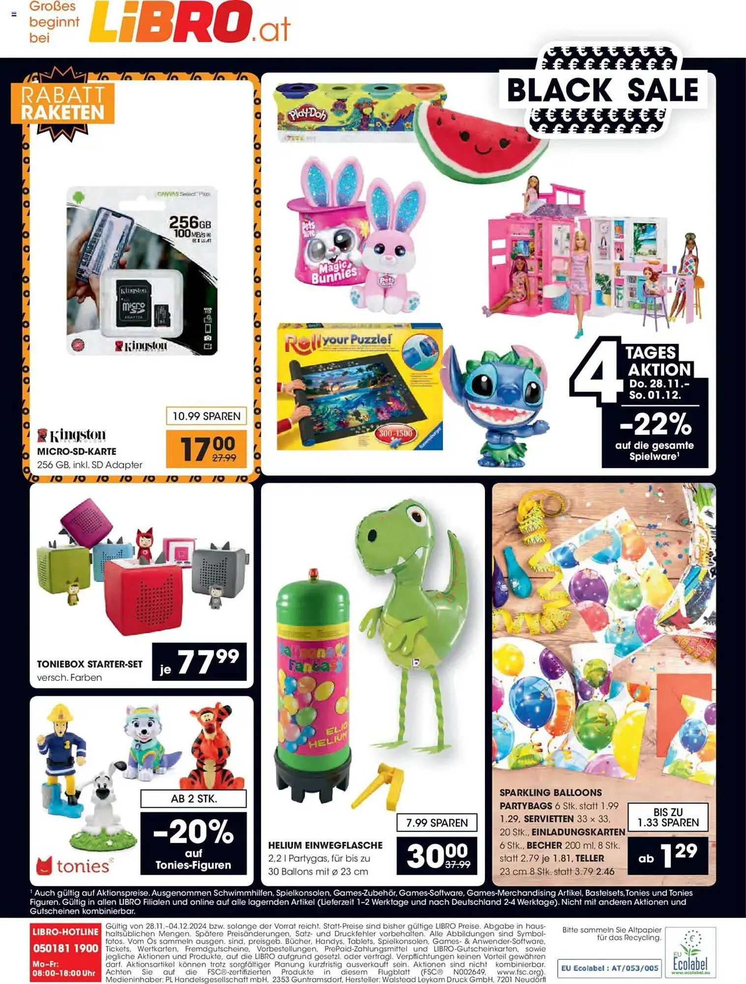 Libro Flugblatt von 28. November bis 4. Dezember 2024 - Flugblätt seite  12