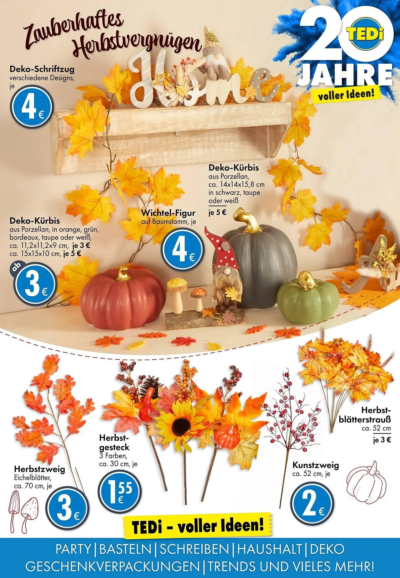TEDi Flugblatt von 8. August bis 17. August 2024 - Flugblätt seite 25