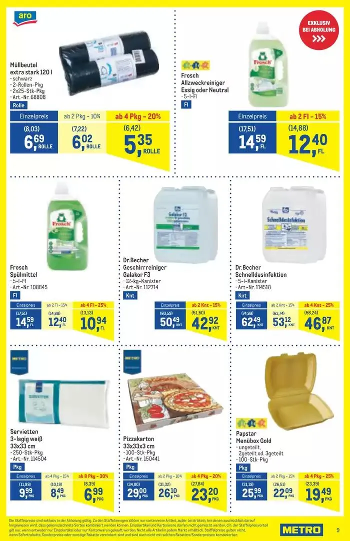 Unsere besten Deals für Sie von 28. November bis 11. Dezember 2024 - Flugblätt seite  9