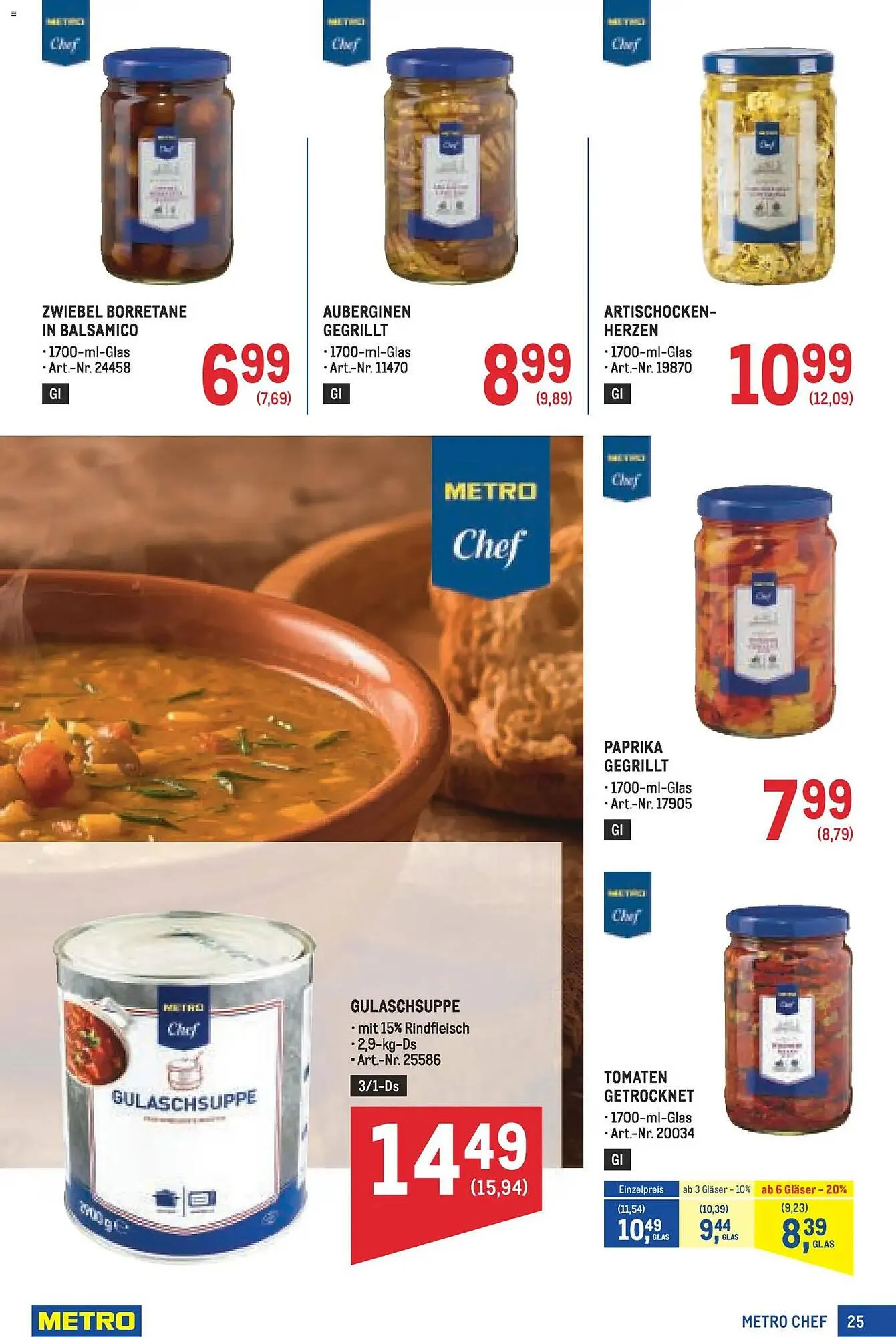 Metro Flugblatt von 13. November bis 26. November 2025 - Flugblätt seite  25