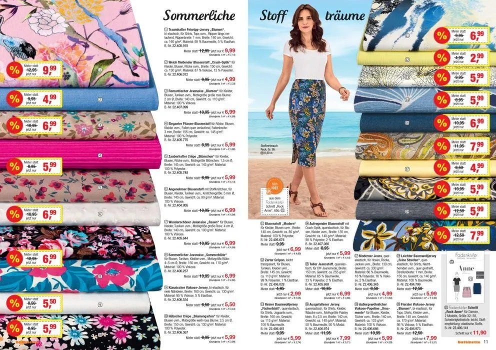 Buttinette katalog von 12. Juli bis 26. Juli 2024 - Flugblätt seite  13