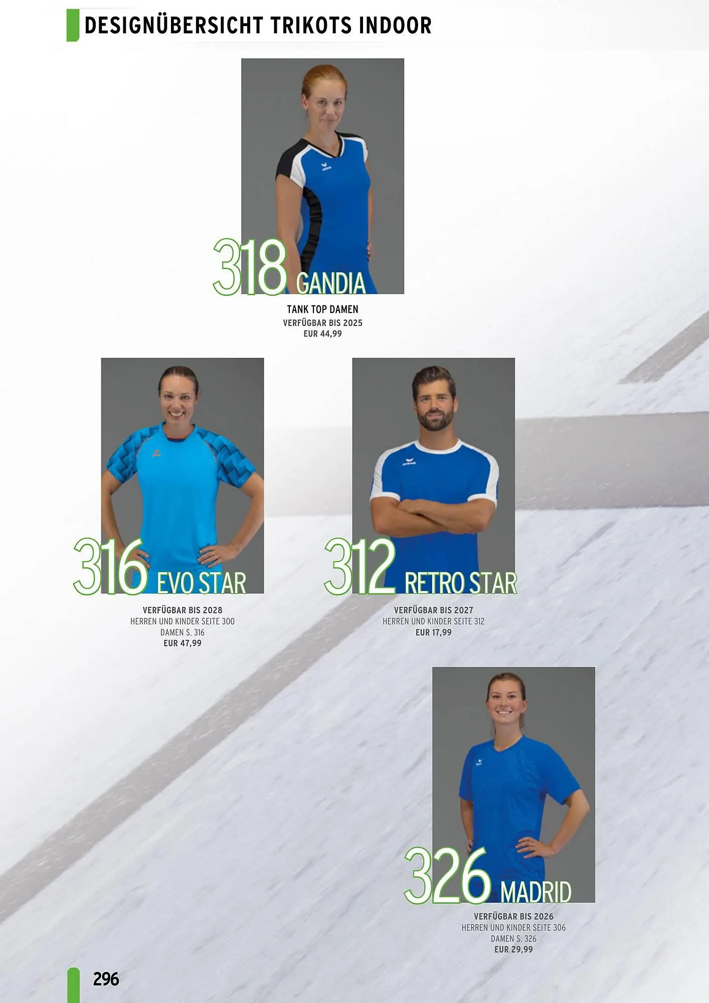 ERIMA Flugblatt von 2. Jänner bis 31. Dezember 2024 - Flugblätt seite  296