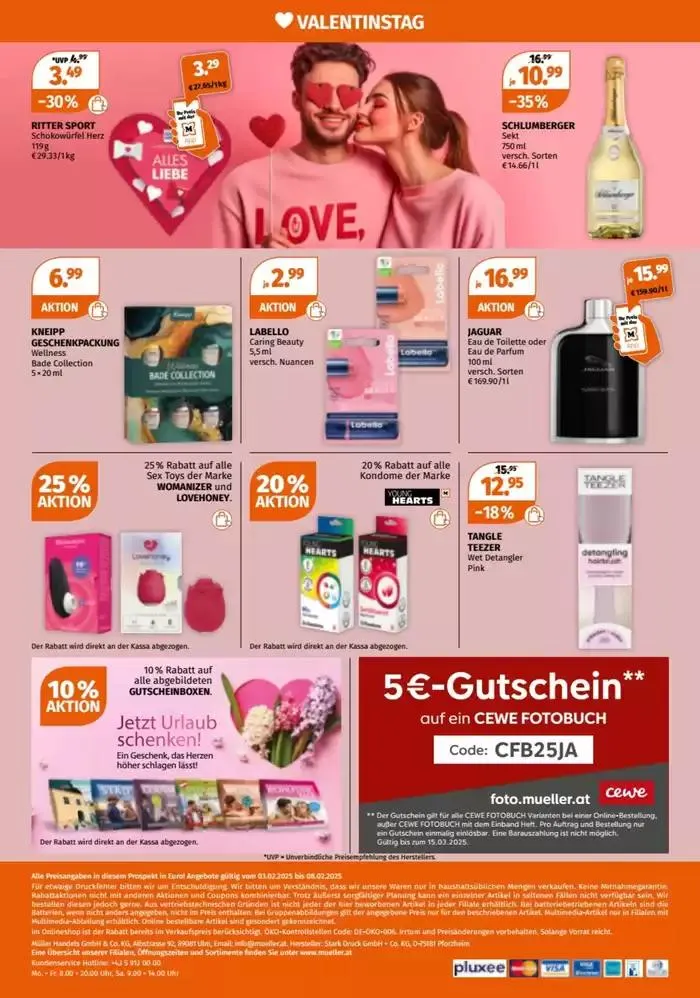 Müller flugblatt von 3. Februar bis 17. Februar 2025 - Flugblätt seite 24