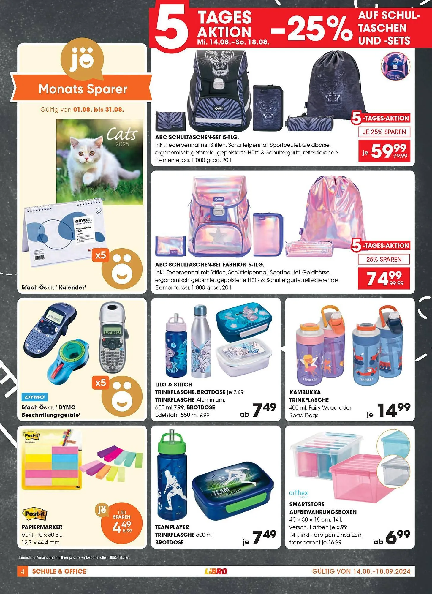 Libro Flugblatt von 14. August bis 18. September 2024 - Flugblätt seite 4