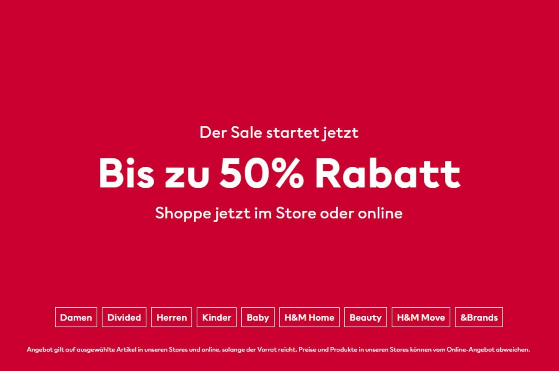 H&M Flugblatt von 21. Dezember bis 8. Jänner 2024 - Flugblätt seite  