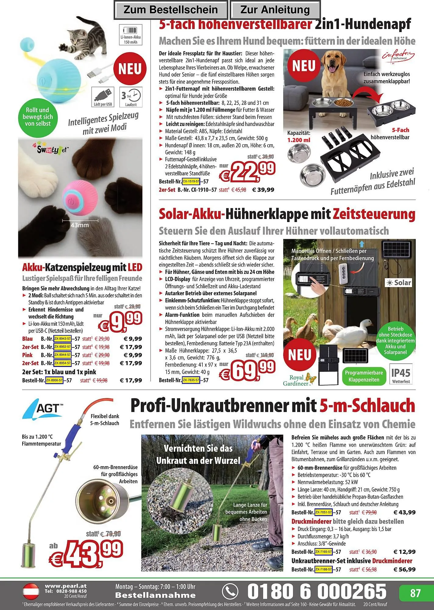 Pearl Flugblatt von 31. Juli bis 21. Dezember 2025 - Flugblätt seite  87