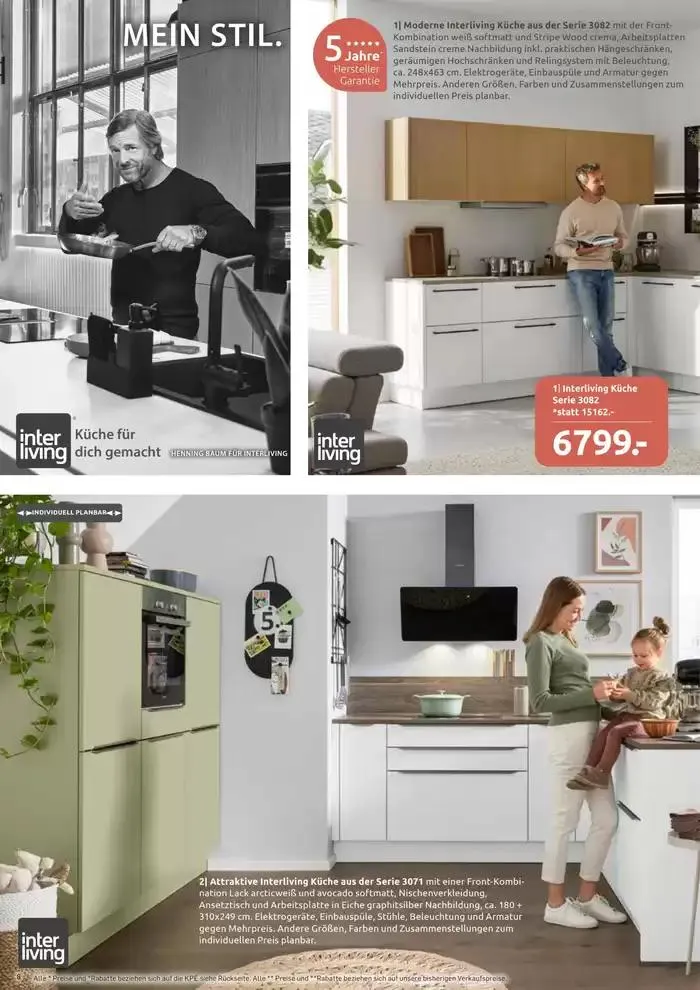 Möbel Ludwig katalog von 30. Jänner bis 15. Februar 2025 - Flugblätt seite 8