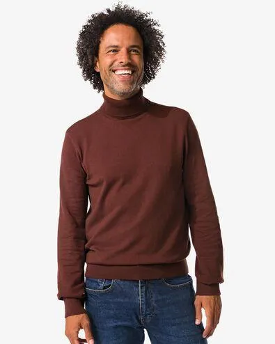 heren coltrui Marco donkerbruin