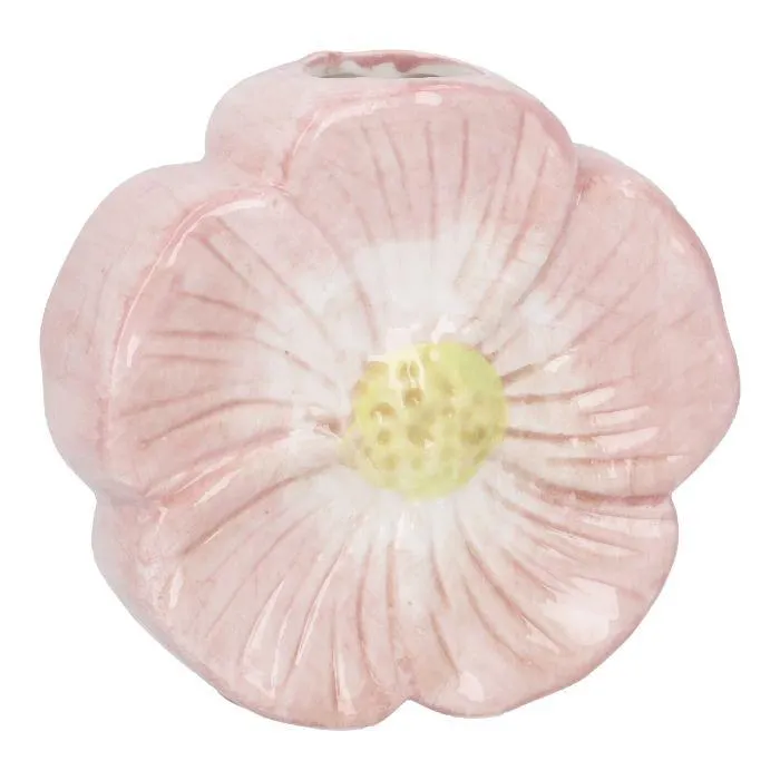 Vase Blume, rosa, 11 cm