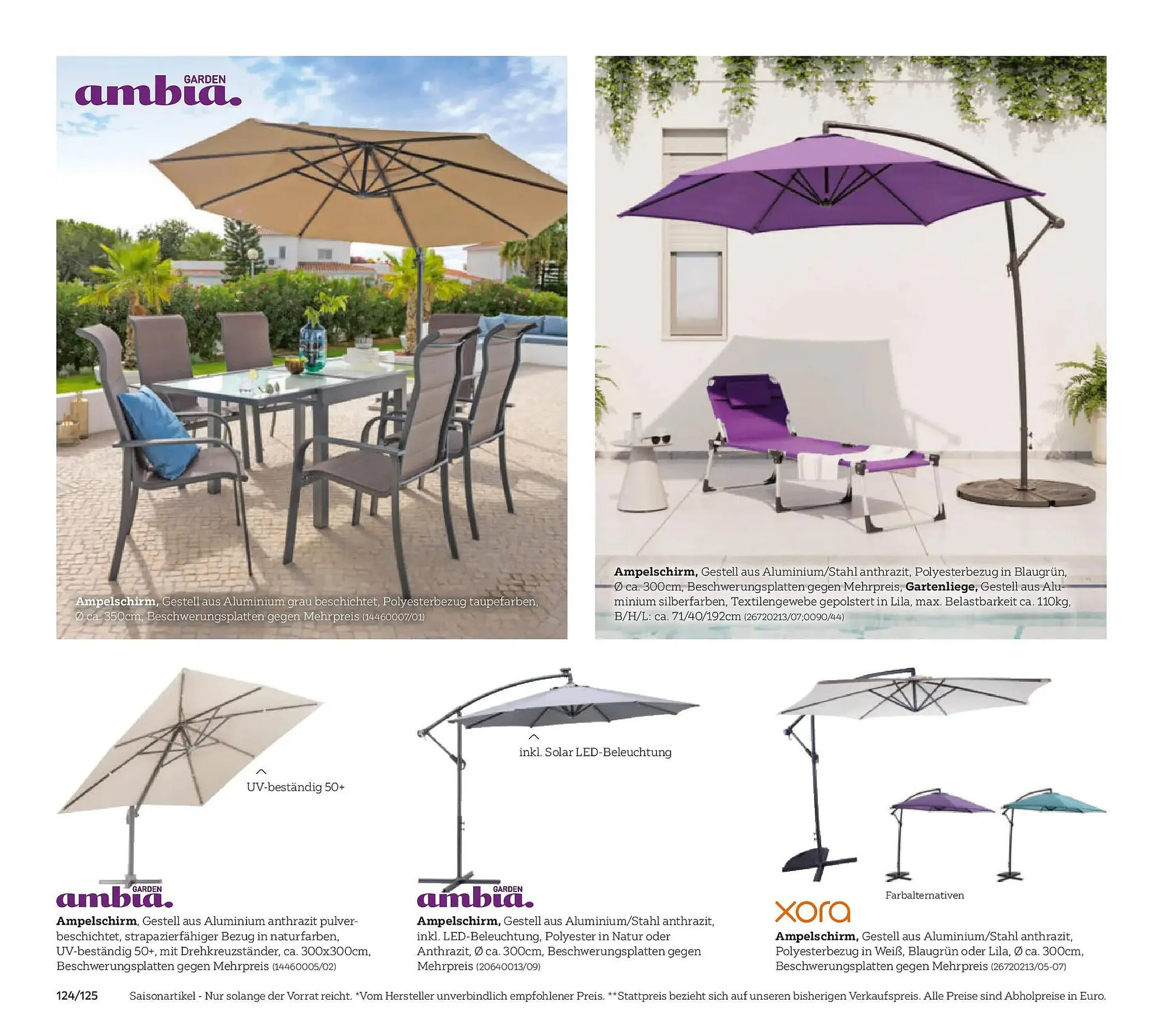 XXXLutz Prospekt von 20. Februar bis 25. Dezember 2026 - Flugblätt seite  124