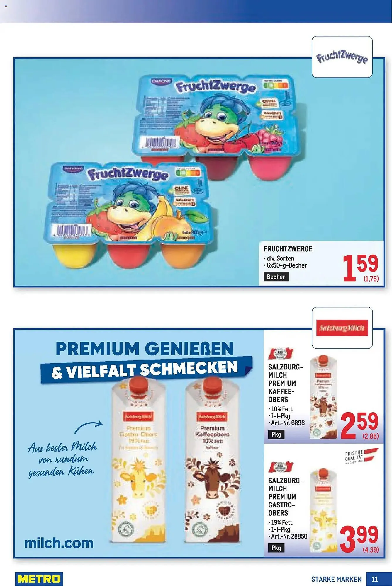 Metro Flugblatt von 13. November bis 26. November 2025 - Flugblätt seite 11