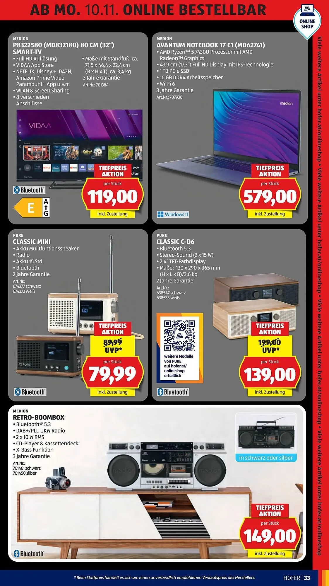 Hofer Flugblatt von 7. November bis 14. November 2025 - Flugblätt seite  39