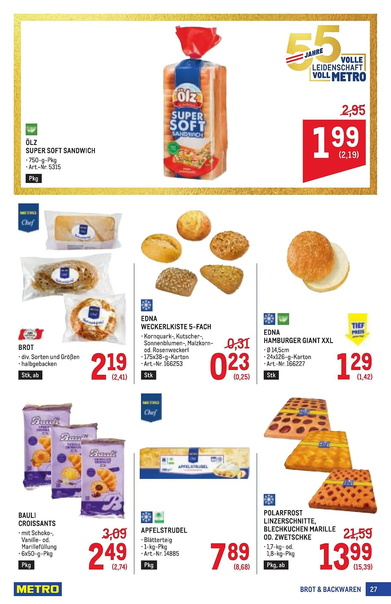 Metro Flugblatt von 19. Februar bis 4. März 2026 - Flugblätt seite 27