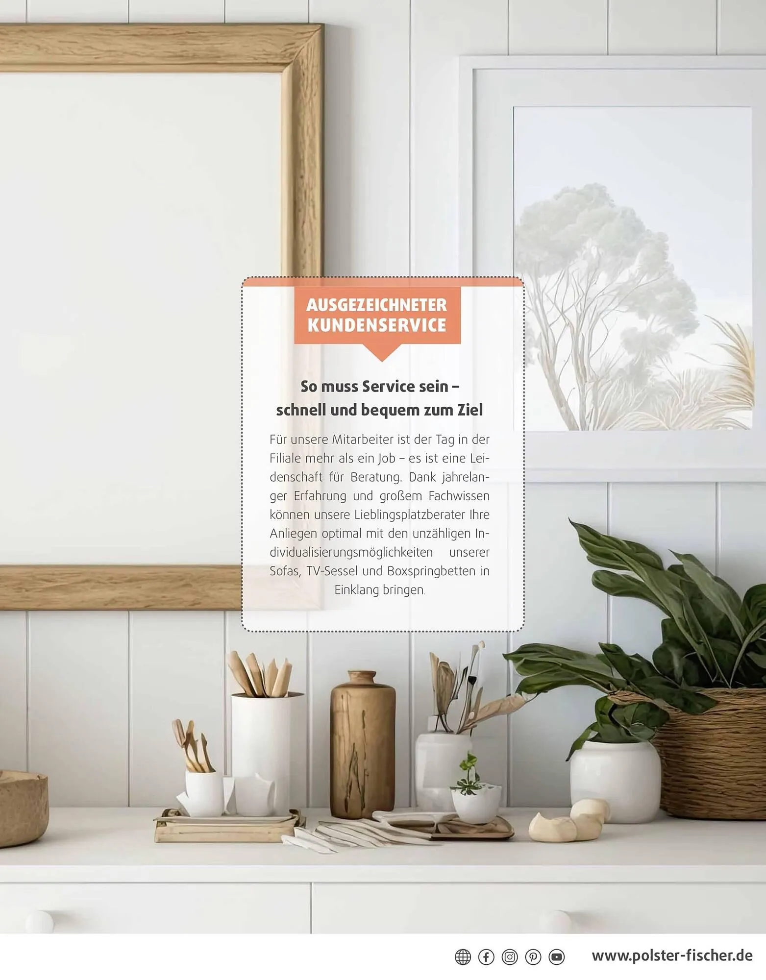 Polstermöbel Fischer Flugblatt von 15. Februar bis 17. März 2024 - Flugblätt seite 24