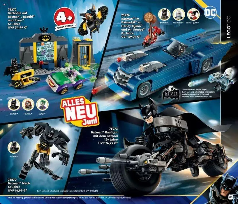 Lego Juni-Dezember 2024 von 14. Juni bis 31. Dezember 2024 - Flugblätt seite 123