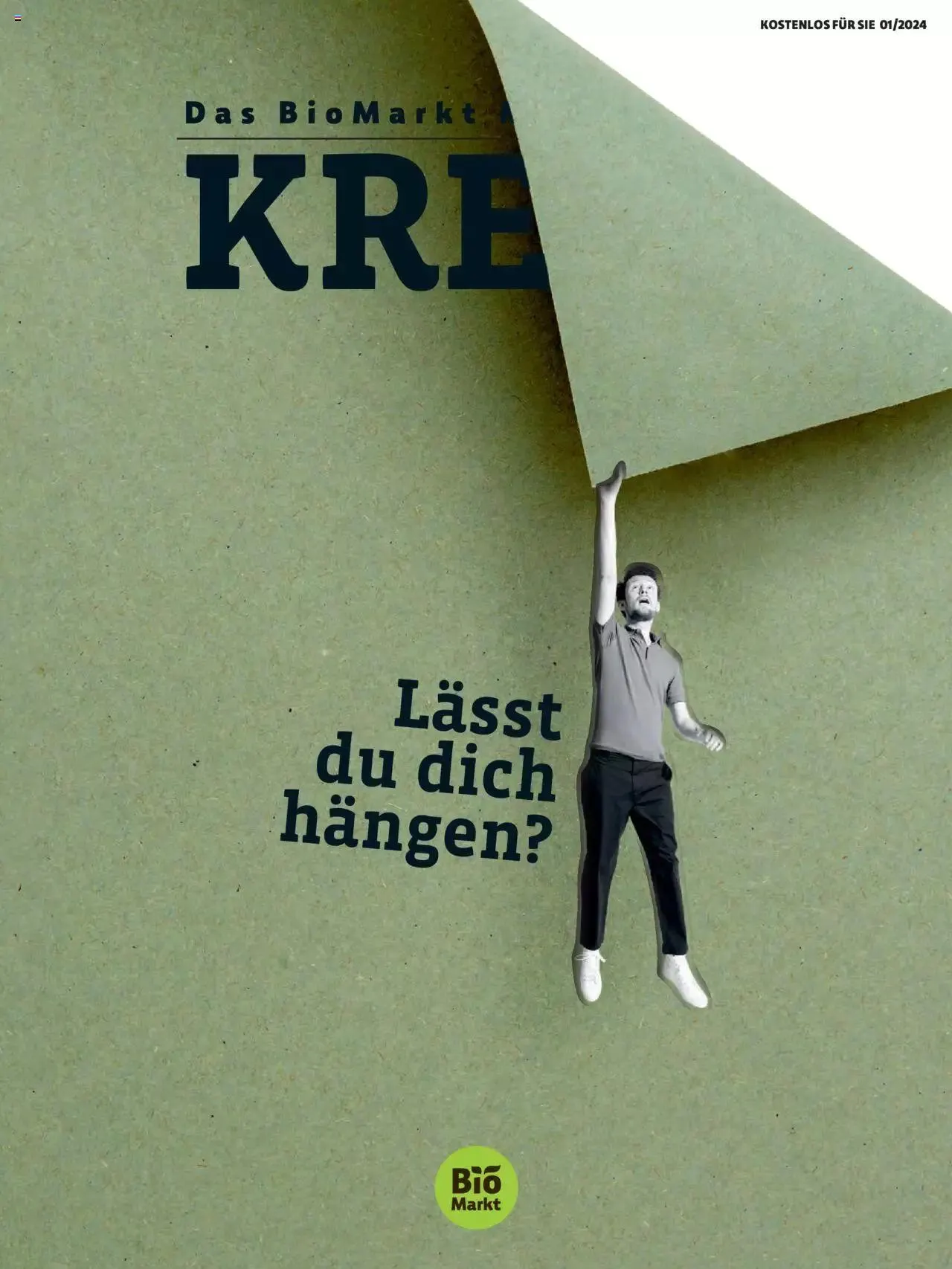 Denns BioMarkt KREO Magazin von 14. Februar bis 3. März 2024 - Flugblätt seite  