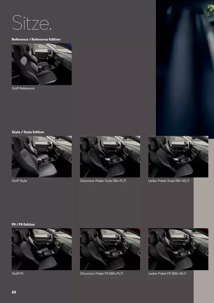 Seat Ateca von 4. Februar bis 26. Jänner 2026 - Flugblätt seite  22