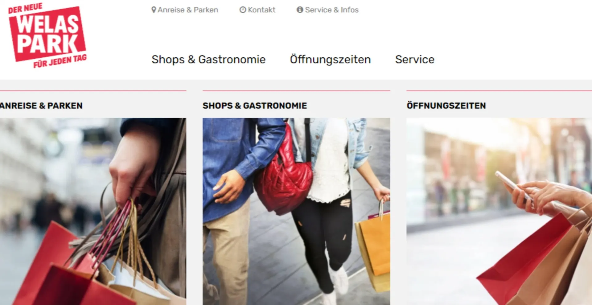 Welas Park Flugblatt - 1