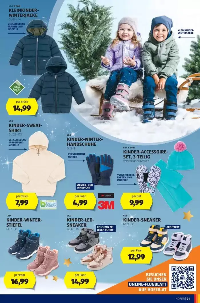 Blättern Sie online im HOFER Flugblatt von 20. November bis 4. Dezember 2024 - Flugblätt seite  25