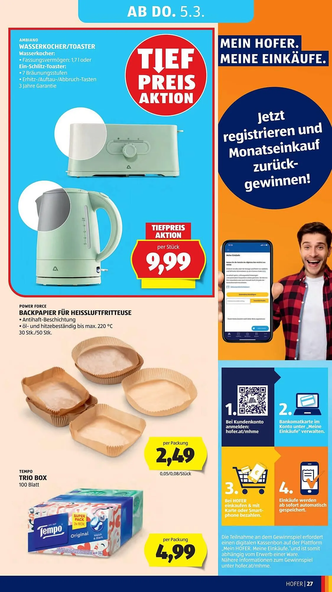 Hofer Flugblatt von 25. Februar bis 5. März 2026 - Flugblätt seite  31