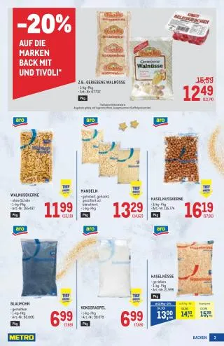 METRO Flugblatt Specials von 15. Oktober bis 25. November 2026 - Flugblätt seite  3