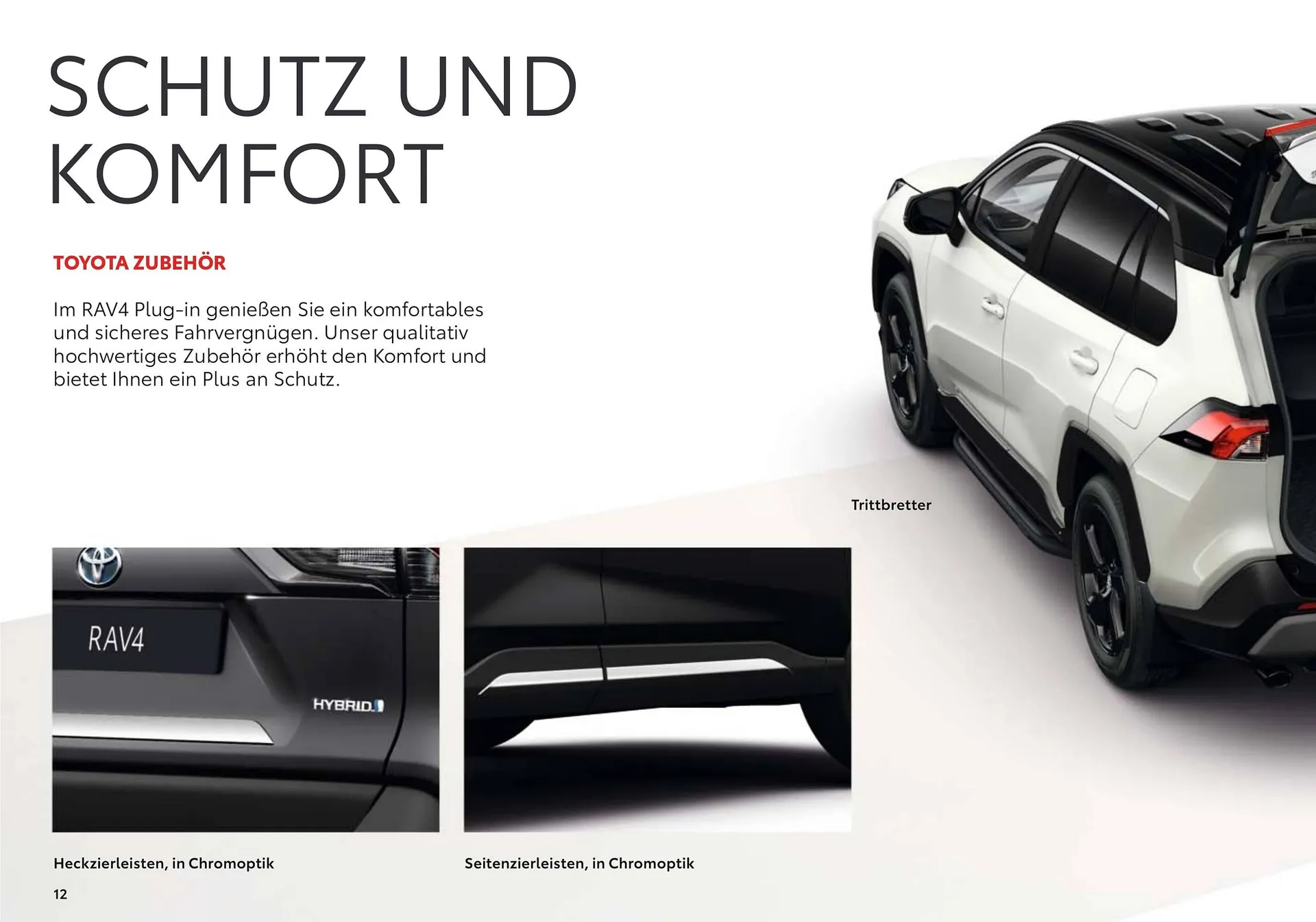 Toyota RAV4 Plug-in Flugblatt von 11. Juli bis 9. Jänner 2025 - Flugblätt seite  12