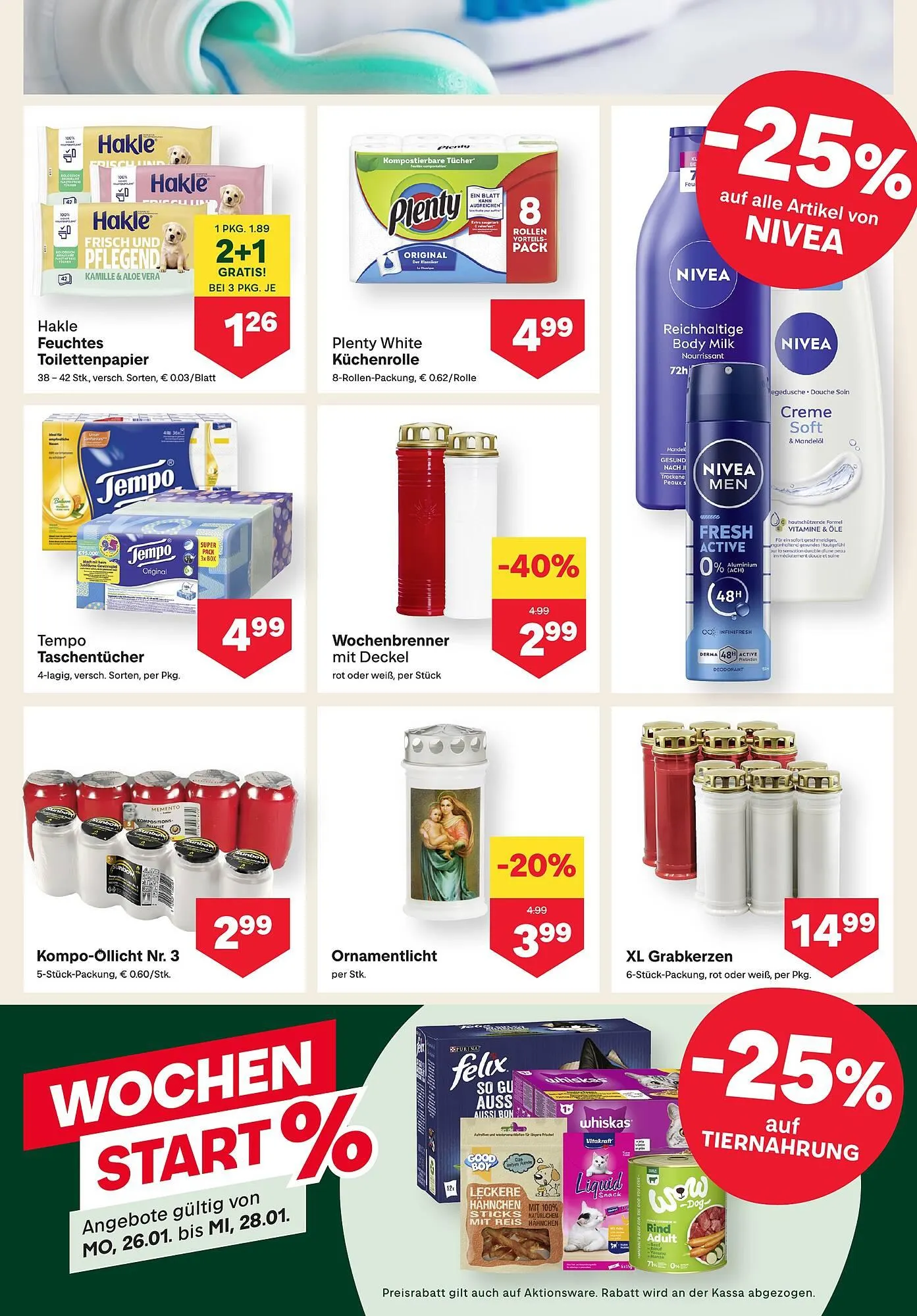 MPreis Flugblatt von 22. Jänner bis 28. Jänner 2026 - Flugblätt seite  11
