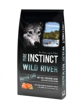 PURE INSTINCT PROTEIN CARE Wild River Adult mit Lachs 12kg