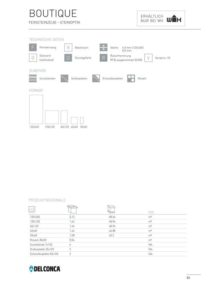 Fliesen 2024 von 5. Juni bis 31. Dezember 2024 - Flugblätt seite  81