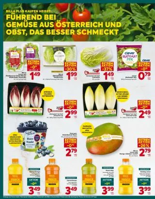 BILLA PLUS Flugblatt von 1. Oktober bis 7. Oktober 2026 - Flugblätt seite  8