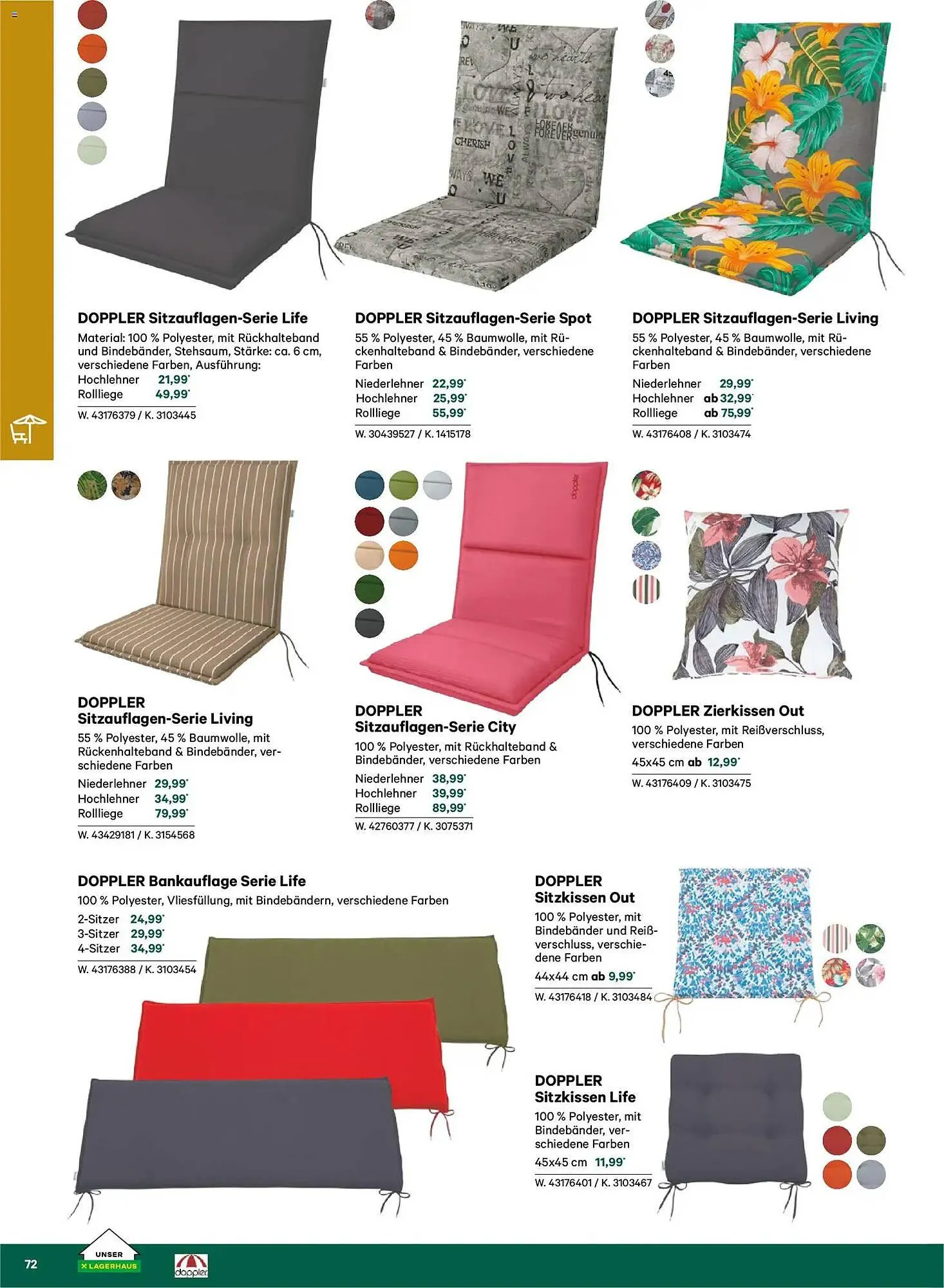 Lagerhaus Flugblatt von 22. Februar bis 31. Mai 2026 - Flugblätt seite 72