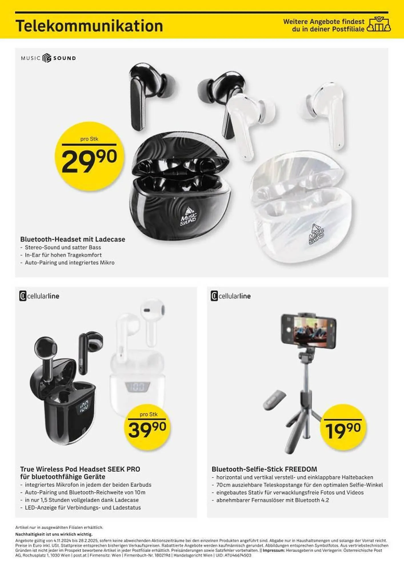 Post Flugblatt von 30. Dezember bis 28. Februar 2025 - Flugblätt seite  8