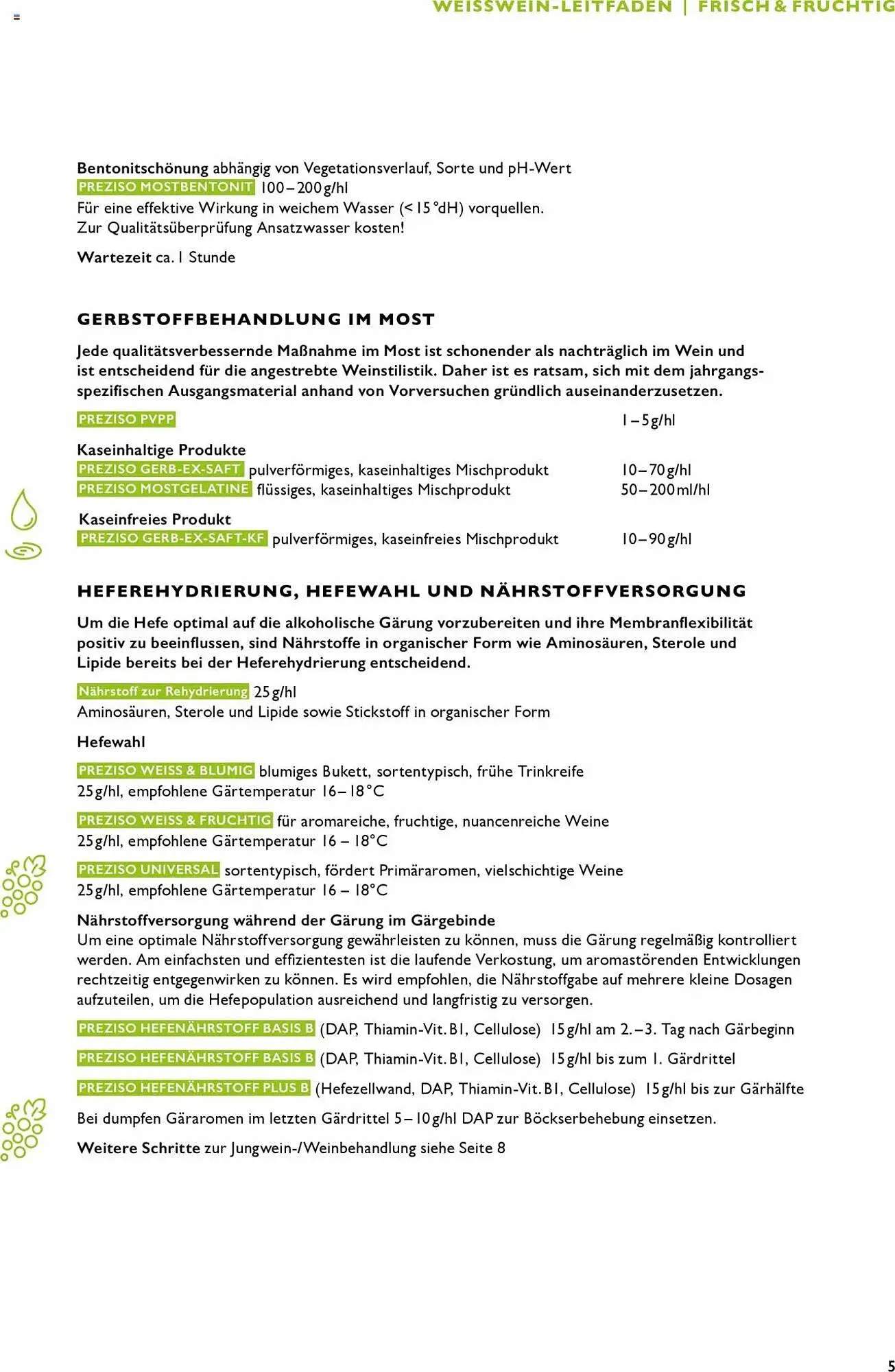 Lagerhaus Flugblatt von 21. Juli bis 31. Dezember 2026 - Flugblätt seite  5