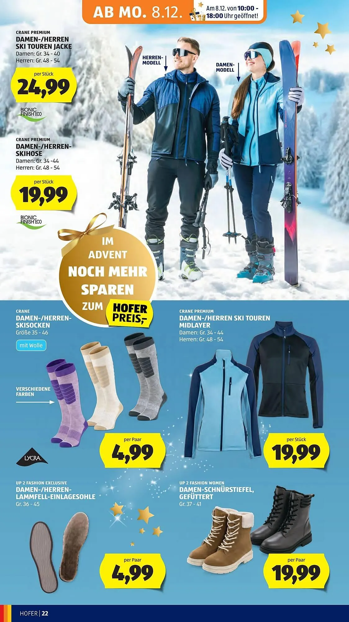 Hofer Flugblatt von 5. Dezember bis 12. Dezember 2025 - Flugblätt seite  36