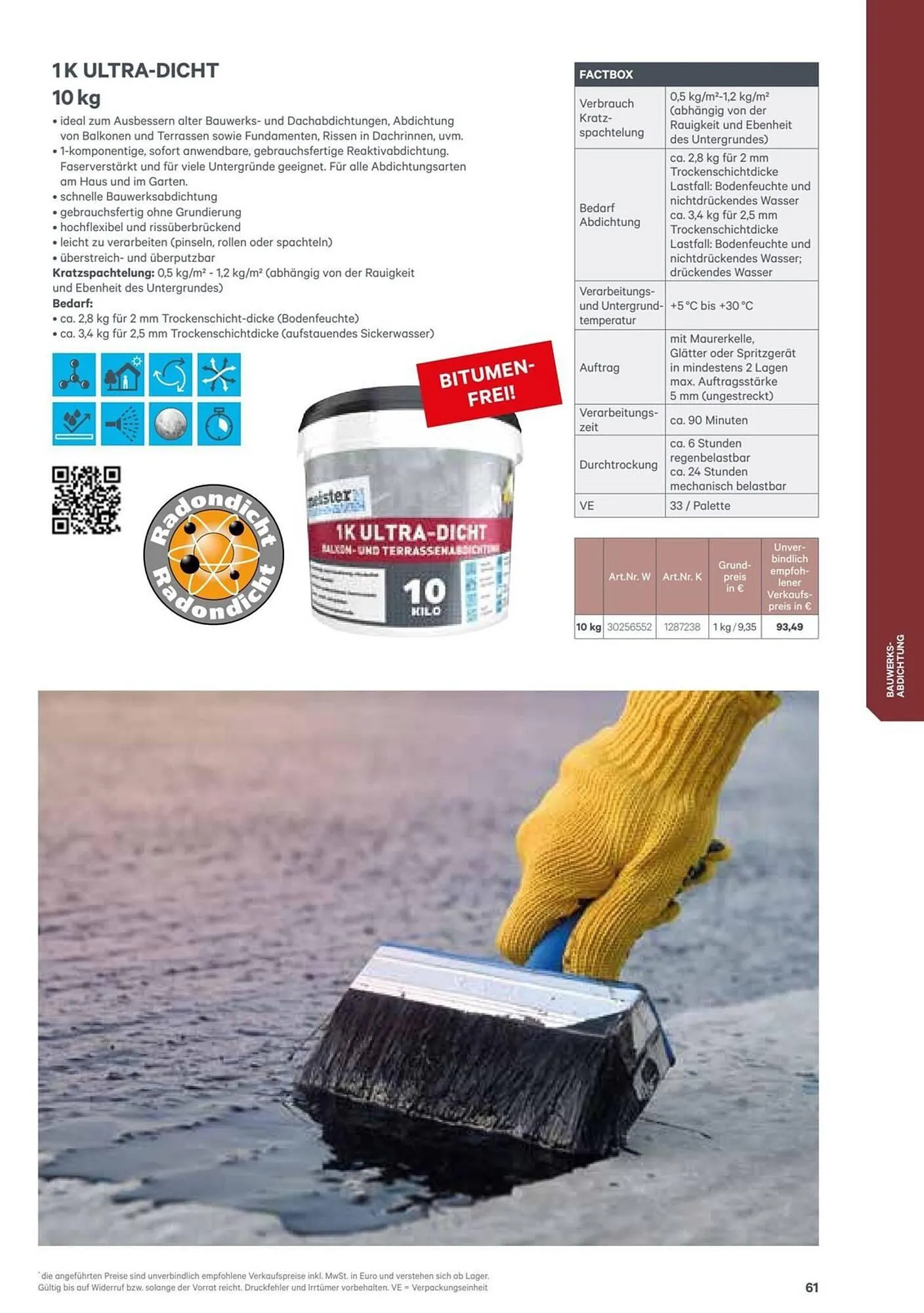 Lagerhaus Flugblatt von 1. Jänner bis 31. Dezember 2026 - Flugblätt seite  61