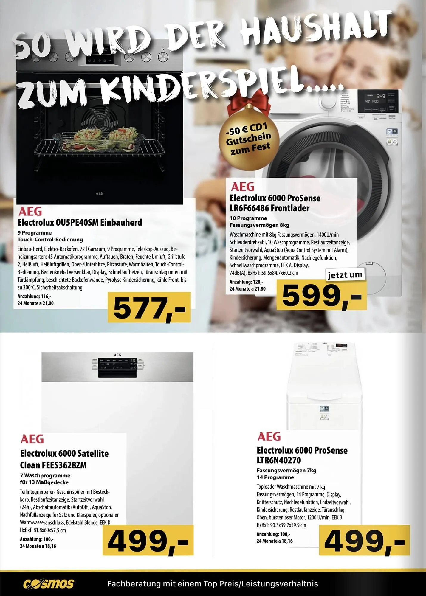 Cosmos Flugblatt von 23. Dezember bis 31. Dezember 2025 - Flugblätt seite  10