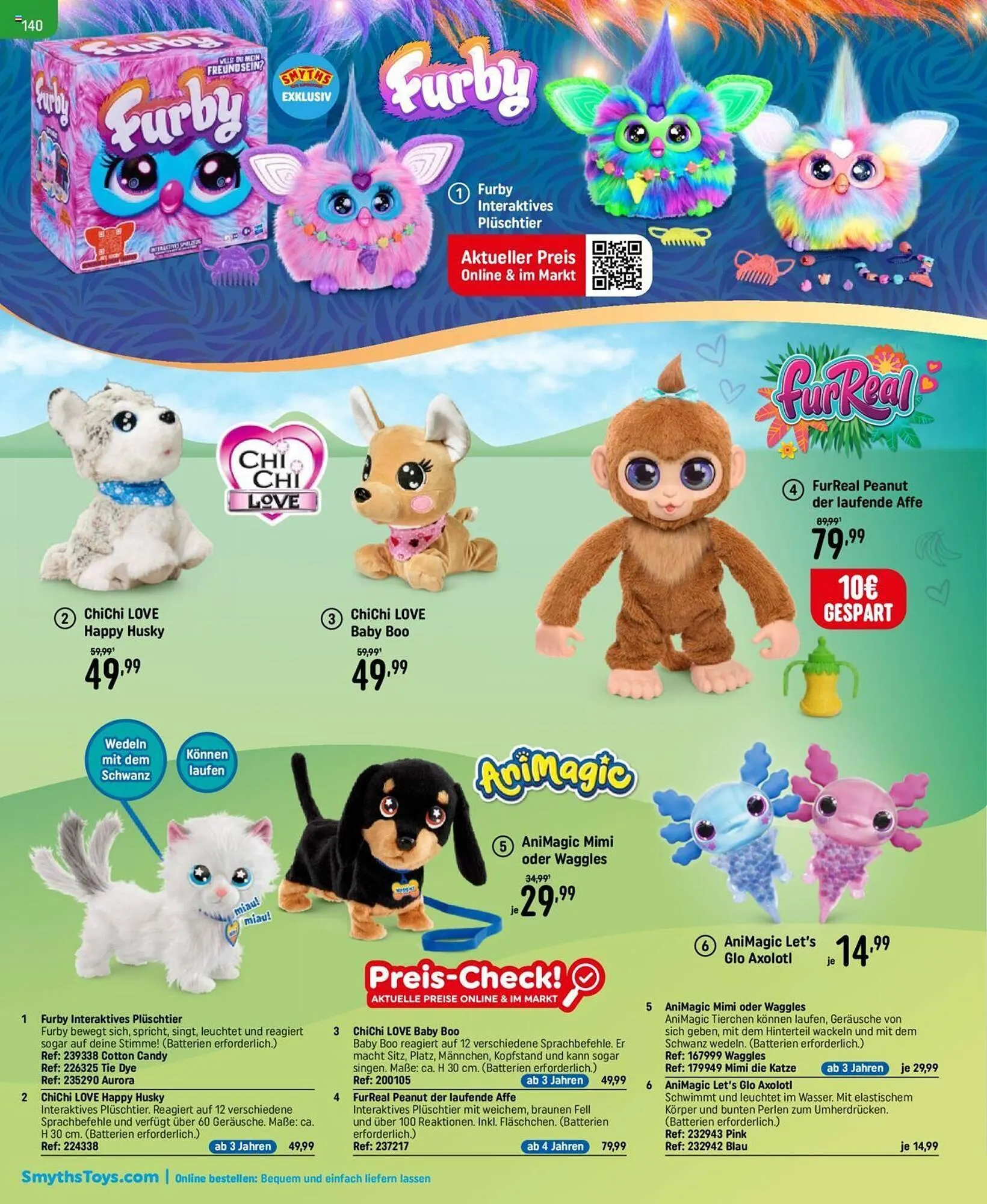 Smyths Toys Flugblatt von 25. September bis 13. Dezember 2024 - Flugblätt seite  140