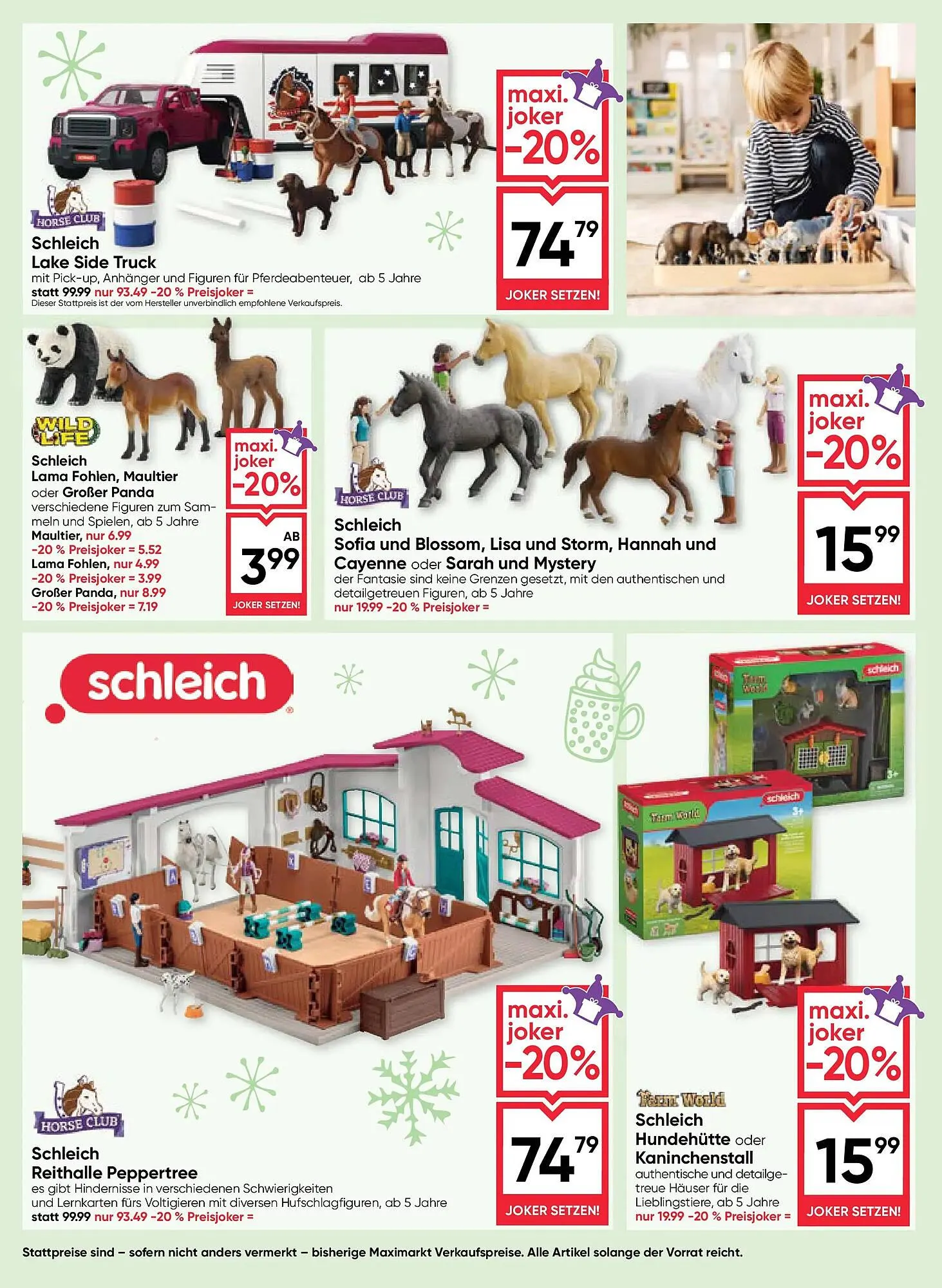 Maximarkt Flugblatt von 30. Oktober bis 24. Dezember 2025 - Flugblätt seite 26