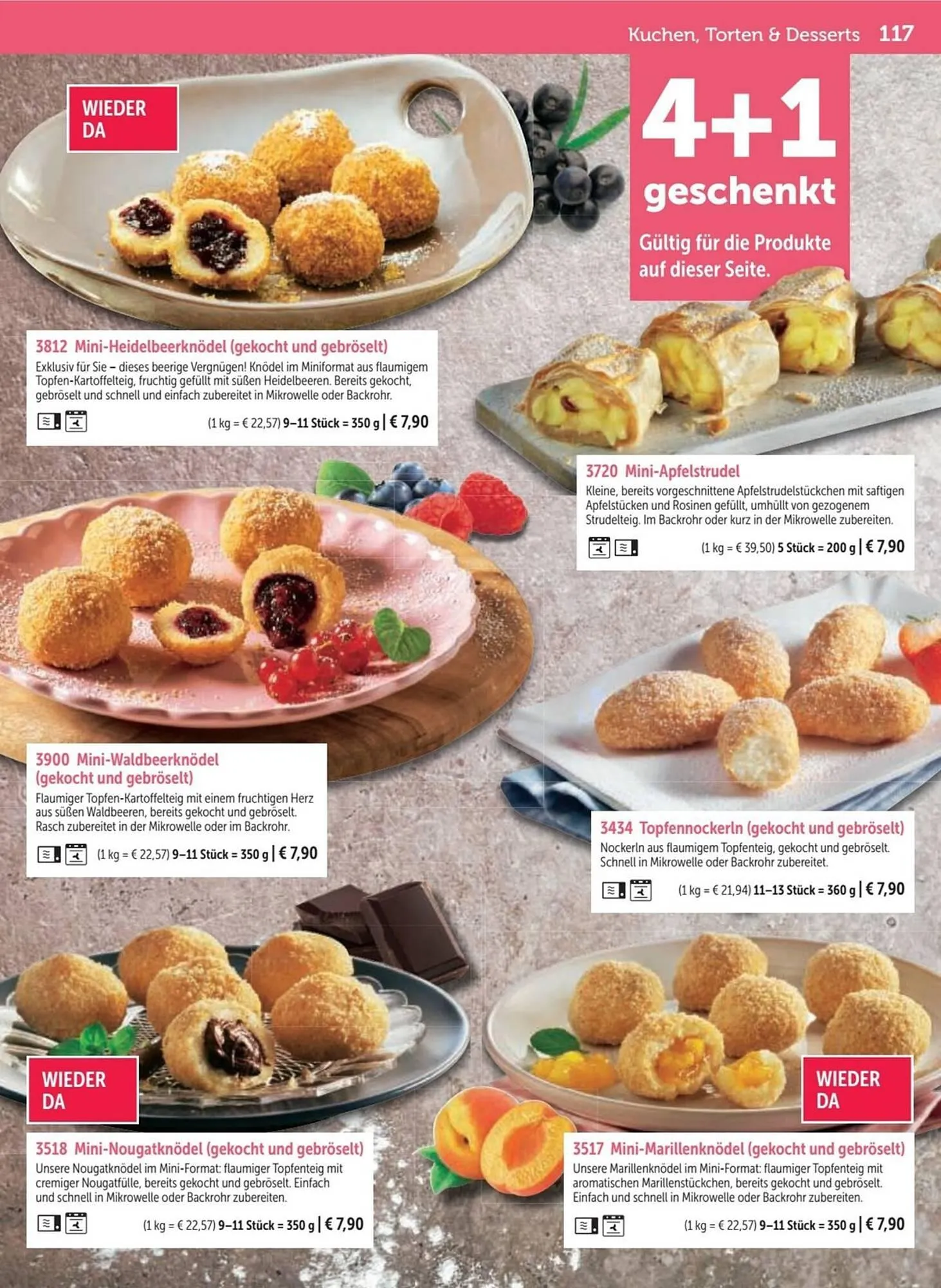 Bofrost Katalog von 13. September bis 6. März 2026 - Flugblätt seite  117