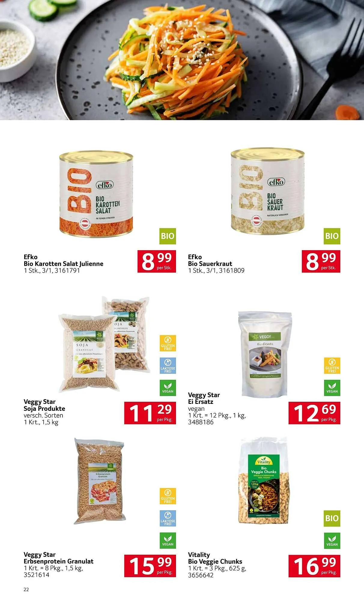 Transgourmet Flugblatt von 26. Jänner bis 22. Februar 2026 - Flugblätt seite  22