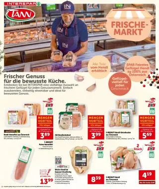 INTERSPAR Flugblatt von 24. September bis 7. Oktober 2026 - Flugblätt seite  10