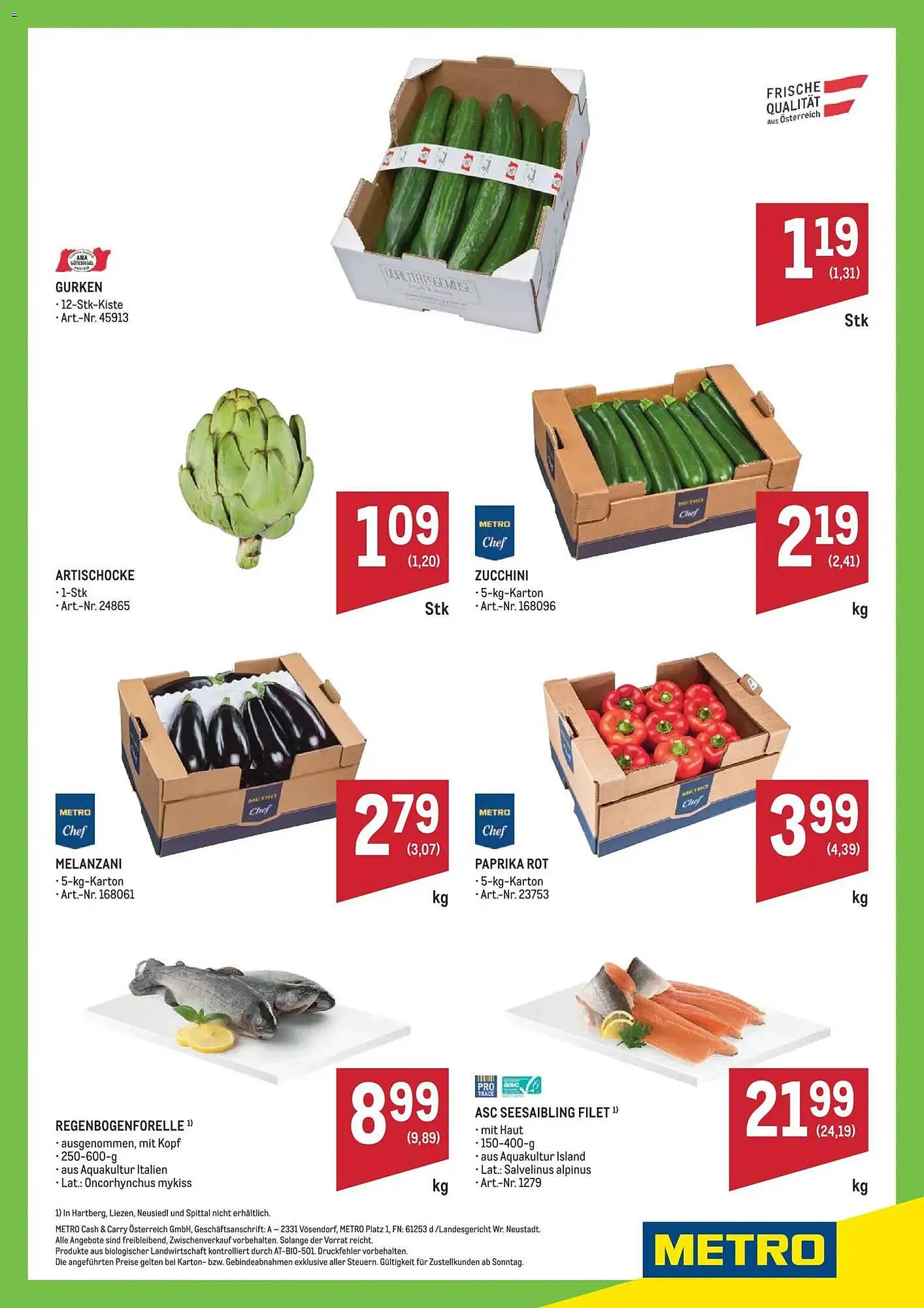 Metro Flugblatt von 29. März bis 4. April 2026 - Flugblätt seite  2