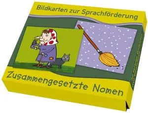 Bildkarten zur Sprachförderung. Zusammengesetzte Nomen