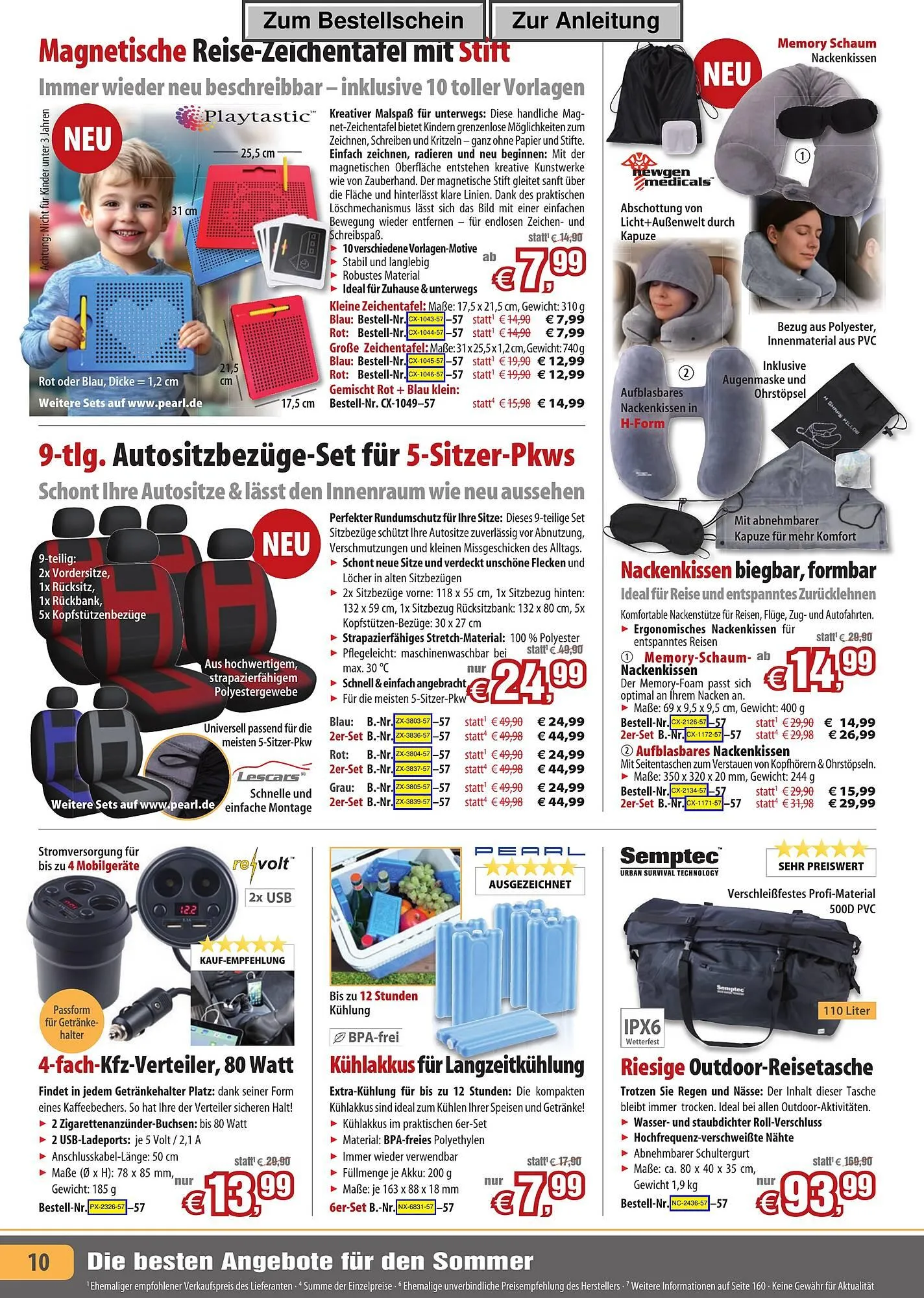 Pearl Flugblatt von 31. Juli bis 21. Dezember 2025 - Flugblätt seite  10