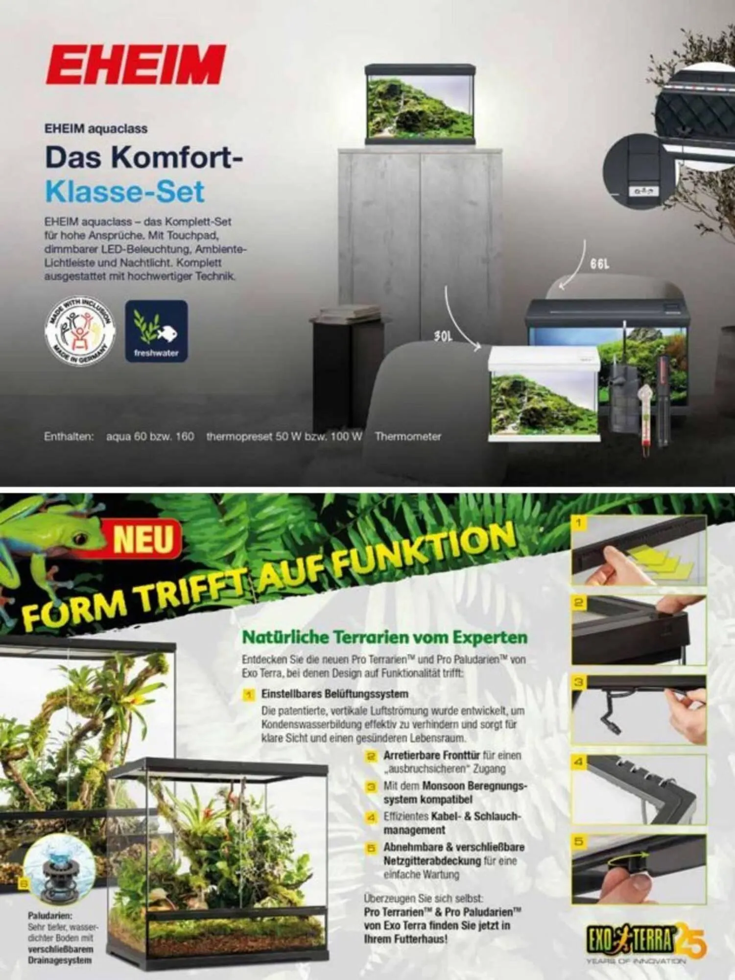 Das Futterhaus Prospekt von 3. Oktober bis 30. November 2025 - Flugblätt seite 39