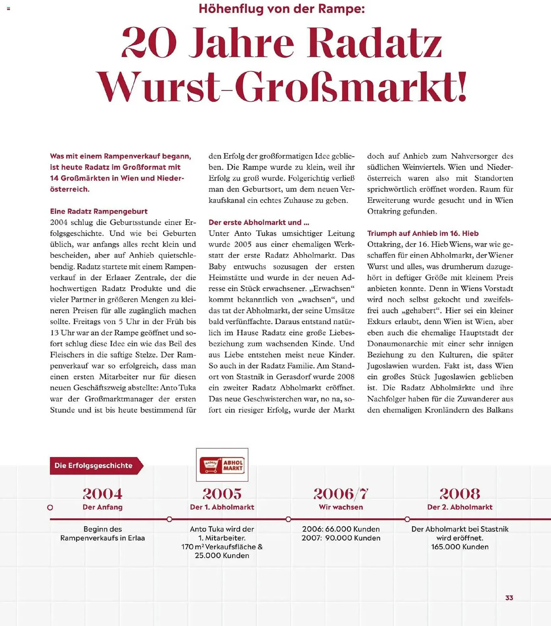 Radatz Flugblatt von 1. November bis 31. Dezember 2025 - Flugblätt seite  33