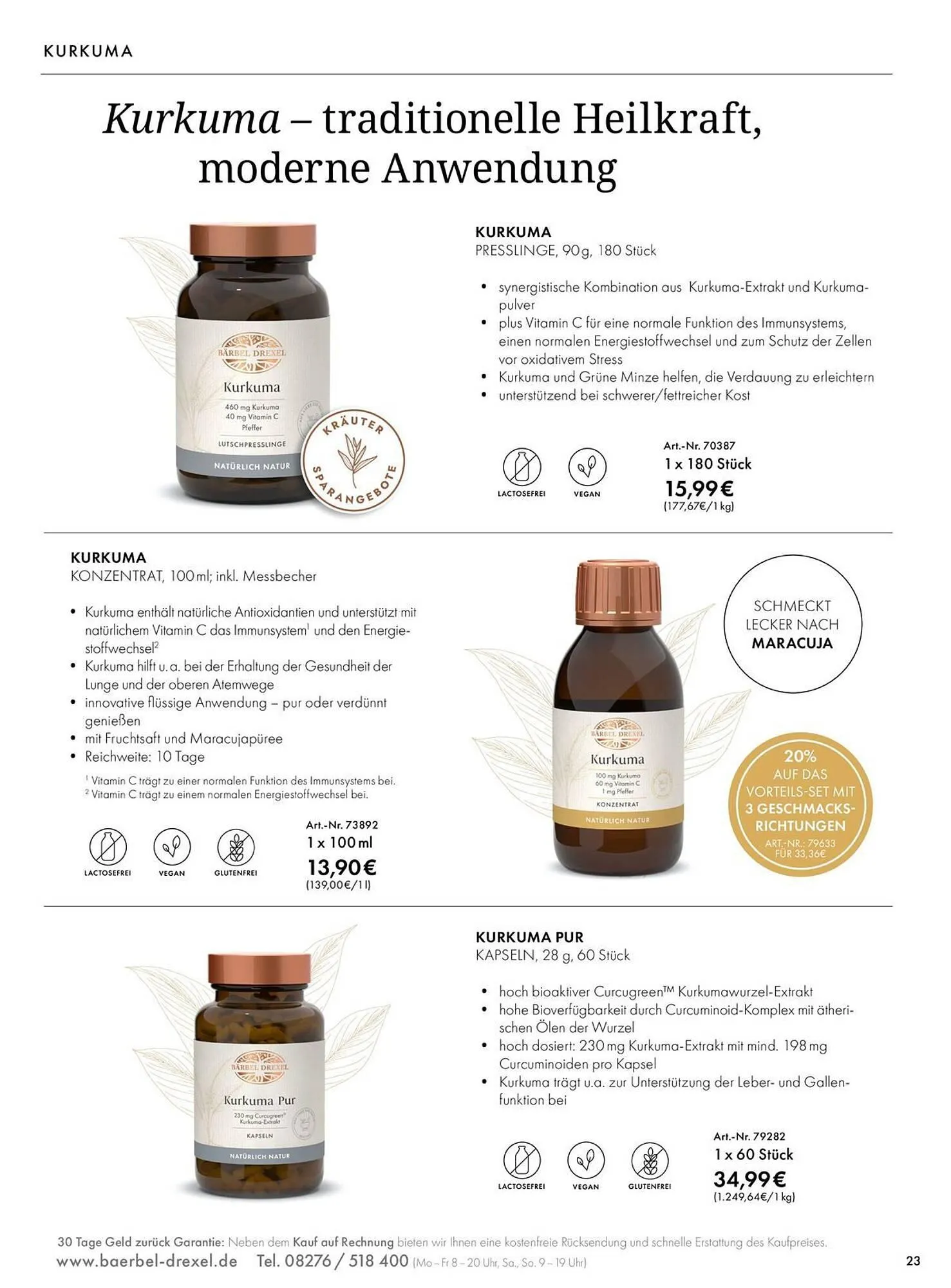 Bärbel Drexel Flugblatt von 24. Dezember bis 7. Jänner 2026 - Flugblätt seite  24