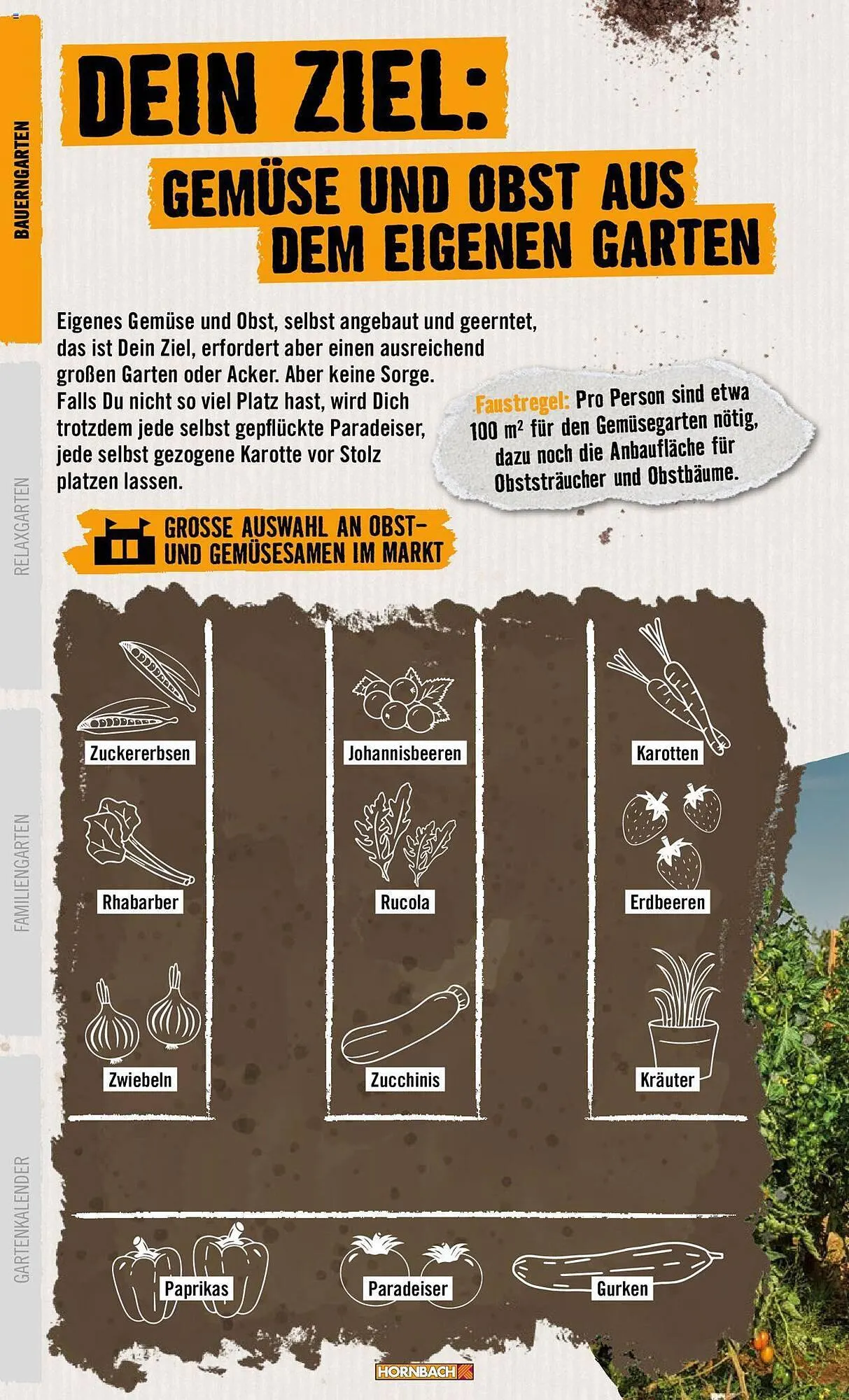 Hornbach Flugblatt von 21. März bis 31. Dezember 2024 - Flugblätt seite 6