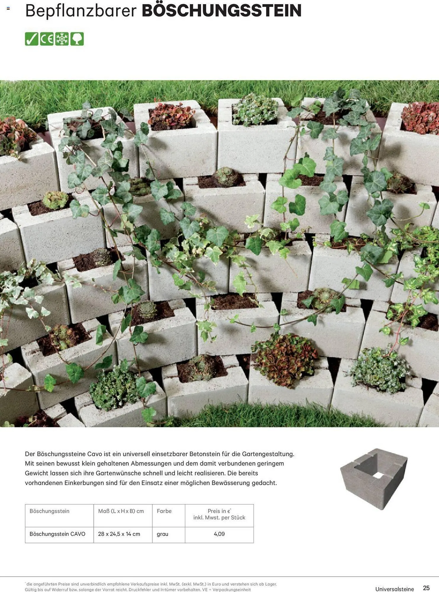 Lagerhaus Flugblatt von 2. März bis 31. Dezember 2023 - Flugblätt seite  25